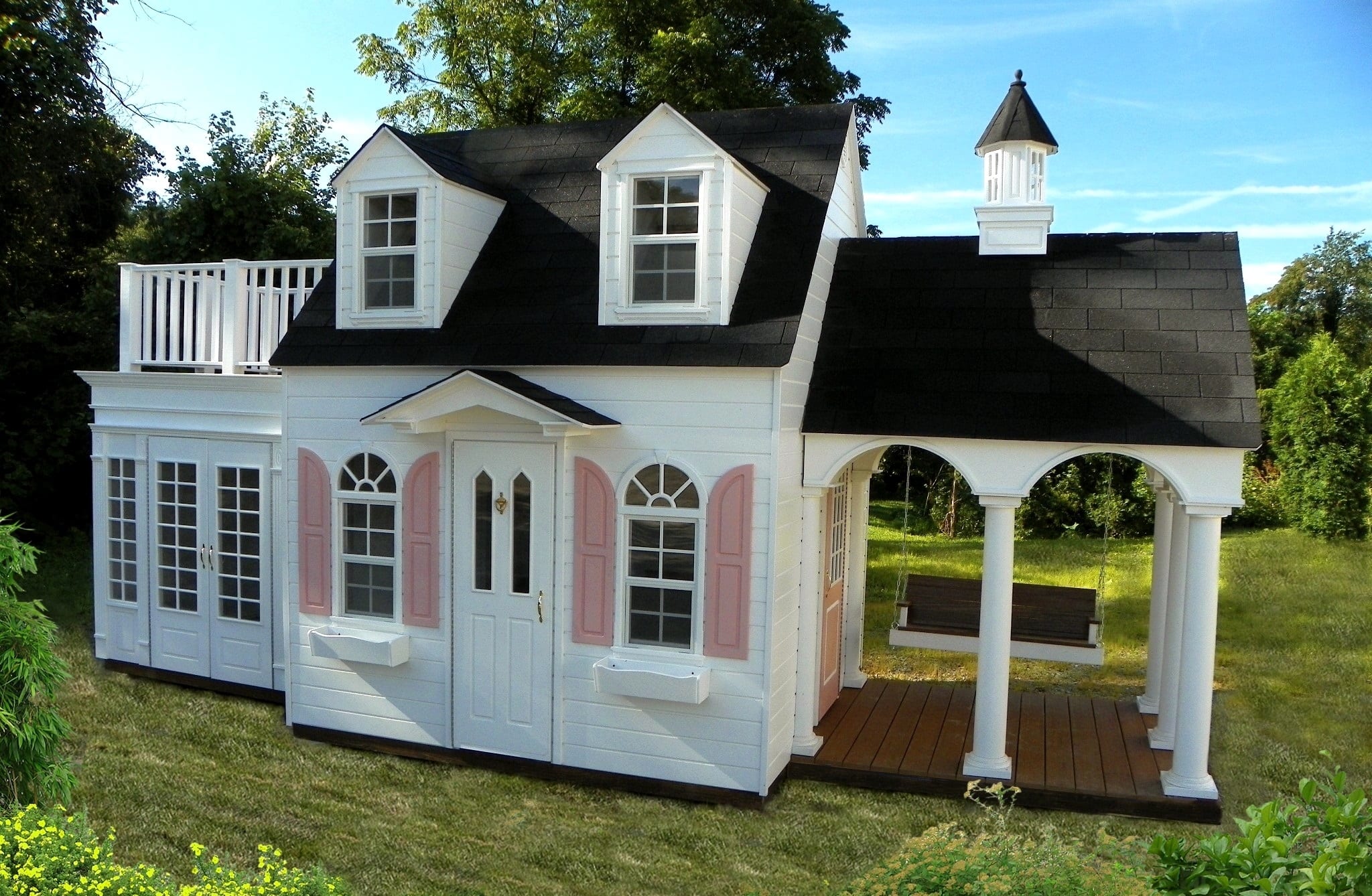 What To Put Under Playhouse At Kevin Treadwell Blog