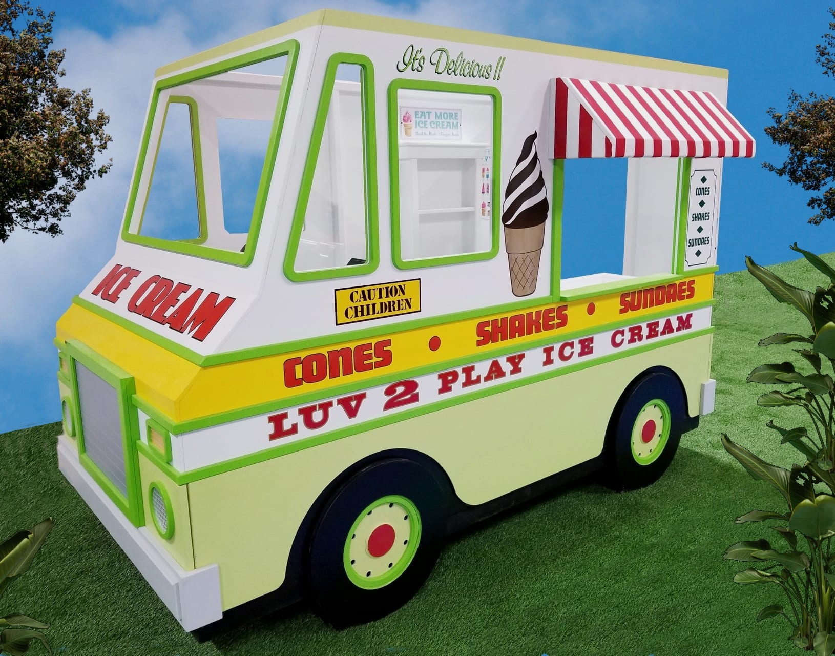 Ice Cream Truck Lilliput Play Homes Playhouses For Your Business