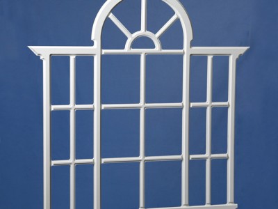 CC28 Large Palladian Window Int/Ext PVC Trim