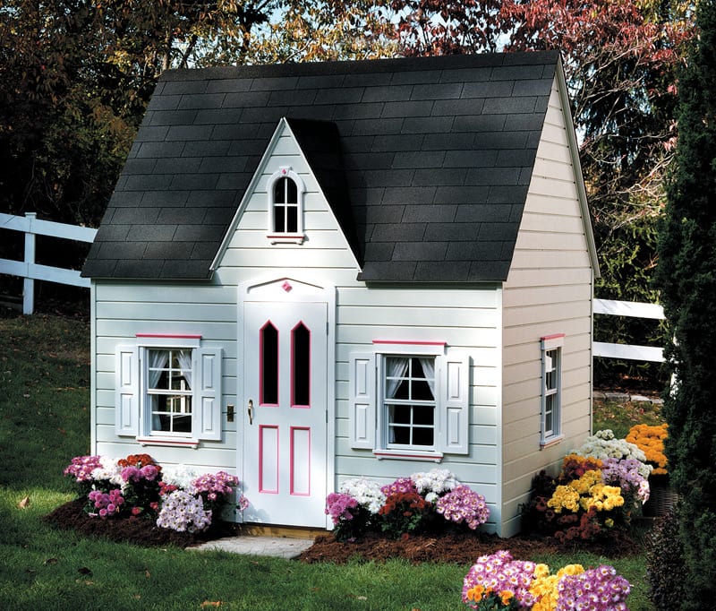 children's cottage playhouse