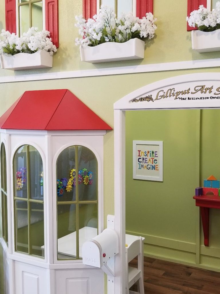 Main Street Gallery | Lilliput Play Homes | Playhouses for your Business