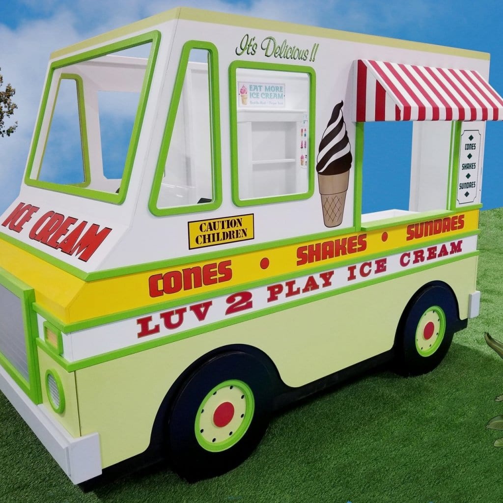 ice cream truck playset