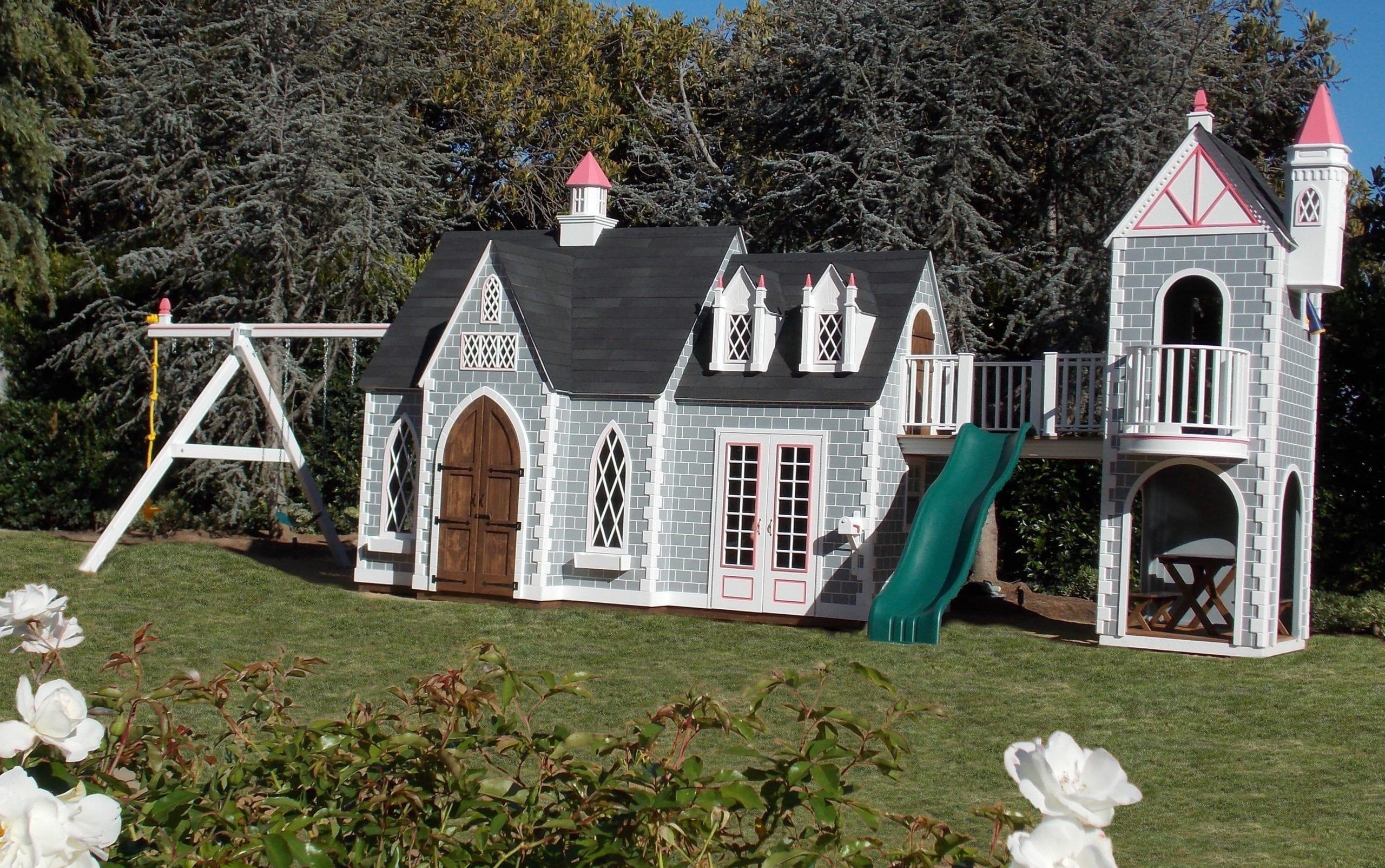 Gallery | Lilliput Play Homes | Custom Playhouses for your Home