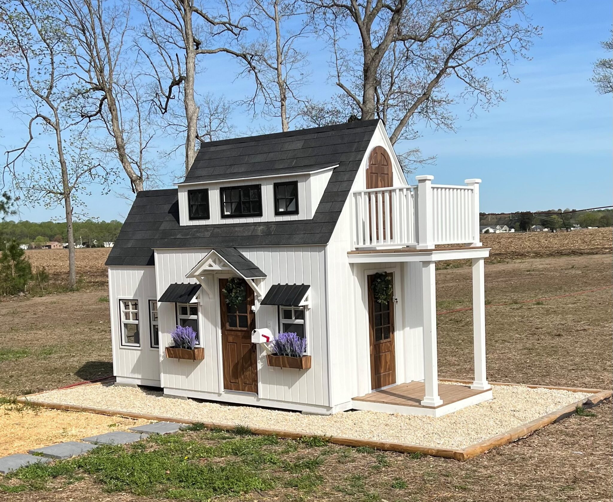 Marshmallow Manor | Lilliput Play Homes | Residential Playhouses